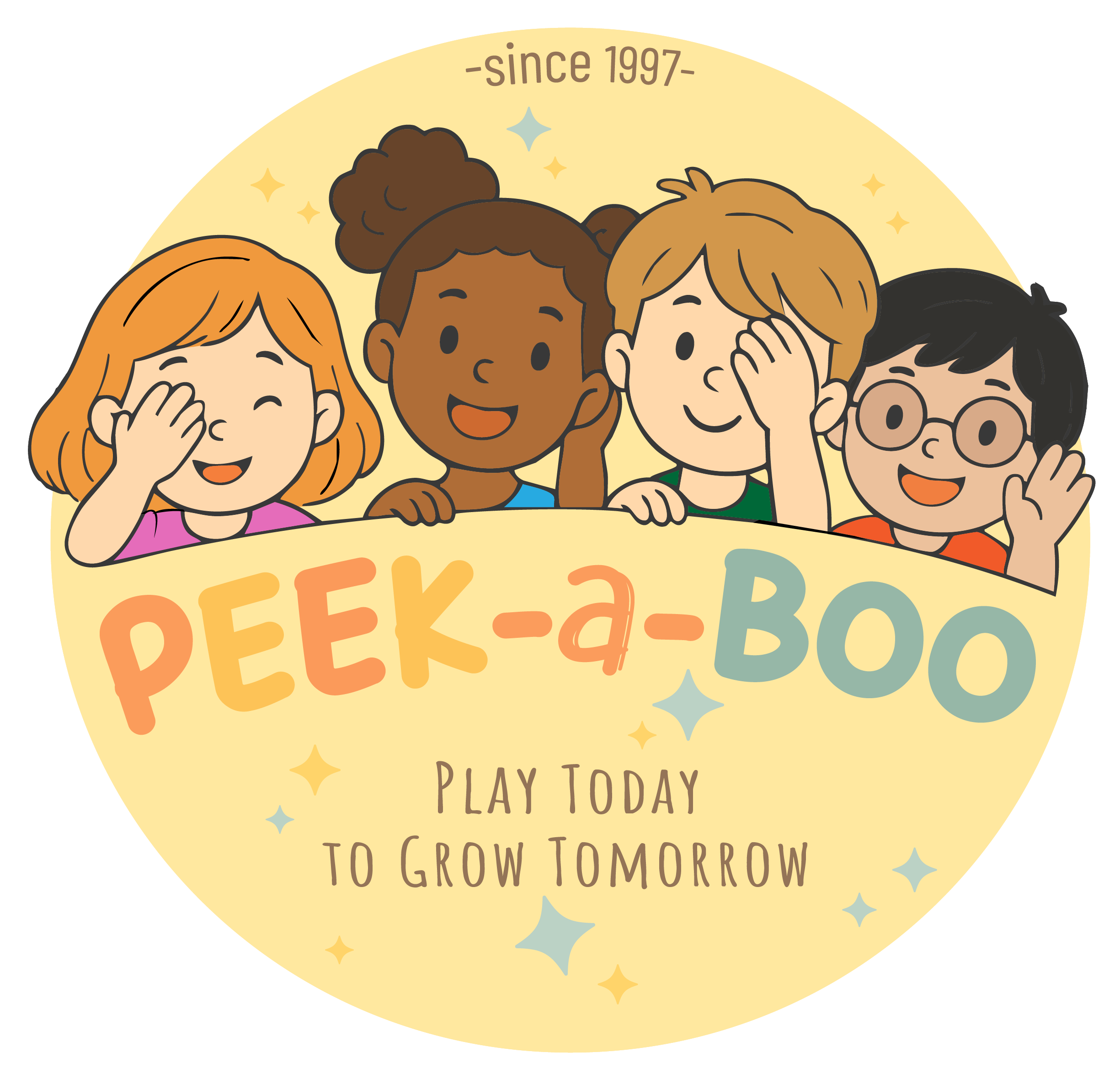 Peek-a-Boo Logo